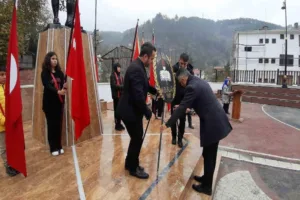 Bolu’nun Mudurnu ilçesinde 24 Kasım Öğretmenler Günü dolu dolu etkinliklerle