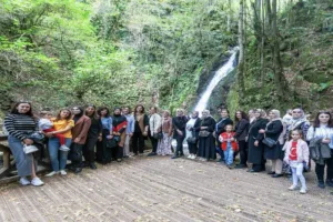 DÜZCE(İHA) – Düzce’de polis eşleri ve kadın polisler, Polis Eşleri
