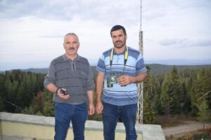 Kastamonu’nun Taşköprü ilçesine bağlı Saraycık yaylasında yer alan bin 730