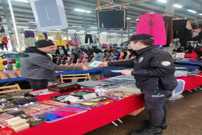 DÜZCE(İHA) – Düzce Emniyet Müdürlüğü Toplum Destekli Polislik Şube Müdürlüğü