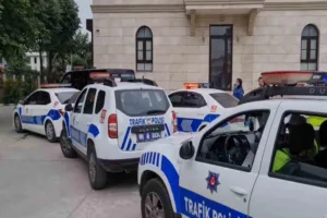 DÜZCE(İHA) – Düzce İl Emniyet Müdürlüğü Trafik Tescil ve Denetleme