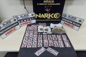 DÜZCE(İHA) – Düzce Cumhuriyet Başsavcılığınca yürütülen uyuşturucu madde ticareti yapmak,