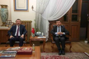 Karabük Üniversitesi Rektörü Prof. Dr. Fatih Kırışık, Ankara Sosyal Bilimler