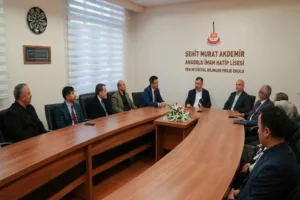 Karabük Üniversitesi Rektörü Prof. Dr. Fatih Kırışık, Şehit Murat Akdemir