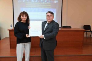 ZBEÜ Rektörü Prof. Dr. İsmail Hakkı Özölçer’in katılımıyla Ahmet Erdoğan