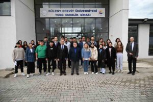 ZBEÜ Rektörü Prof. Dr. İsmail Hakkı Özölçer, Çaycuma Kampüsüne ziyarette