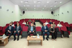 Zonguldak Bülent Ecevit Üniversitesi (ZBEÜ) Rektörü Prof. Dr. İsmail Hakkı
