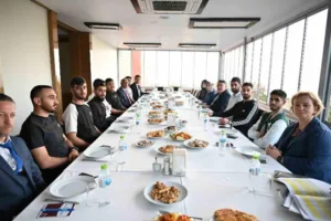 ZBEÜ Rektörü Prof. Dr. İsmail Hakkı Özölçer, Üniversitenin farklı bölüm