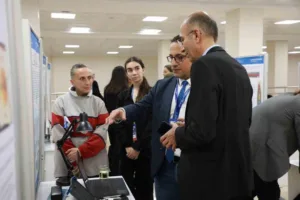 Bartın Üniversitesi (BARÜ) Rektörü Prof. Dr. Orhan Uzun, örnek bir