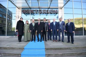 DÜZCE(İHA) – Kütahya Dumlupınar Üniversitesi Rektörü ve Bolu Abant İzzet