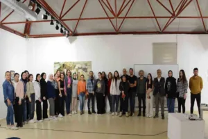 DÜZCE(İHA) – Düzce Üniversitesi Sanat Tasarım ve Mimarlık Fakültesi Heykel