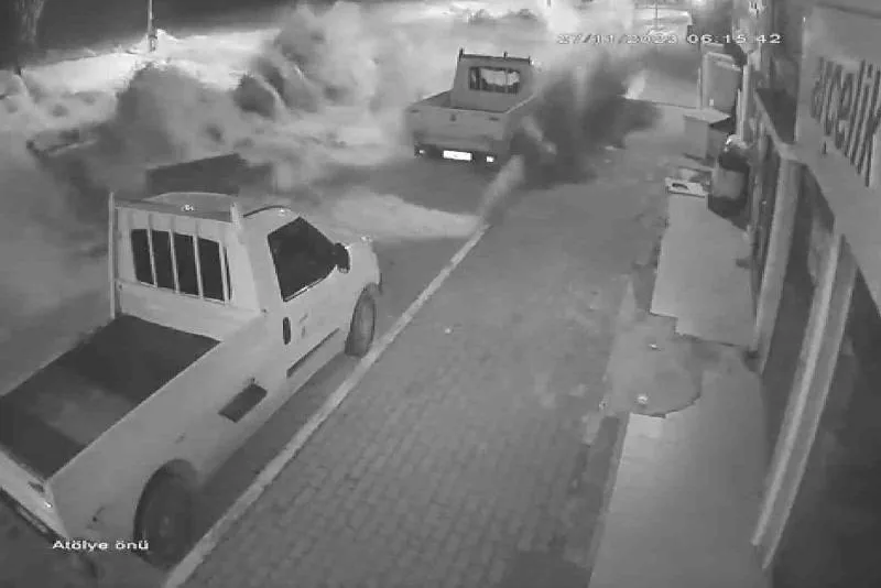 Kastamonu’nun İnebolu ilçesinde dün akşam saatlerinde etkisini gösteren şiddetli fırtına