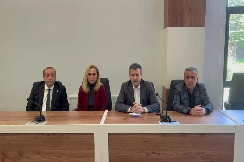 İl Özel İdaresi Genel Sekreteri Ahmet Karayılmaz, Devrek İlçesinde felaketi