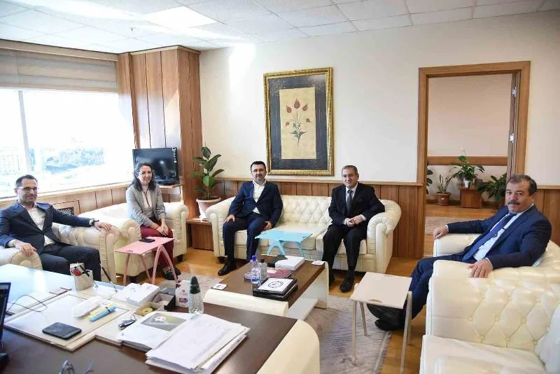 DÜZCE(İHA) – Güngören Belediyesi sıfır atık konusunda düzce Üniversitesi ile