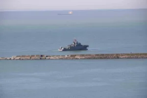 Zonguldak’ın Ereğli ilçesi açıklarında batan Kafkametler adlı yük gemisinin kayıp