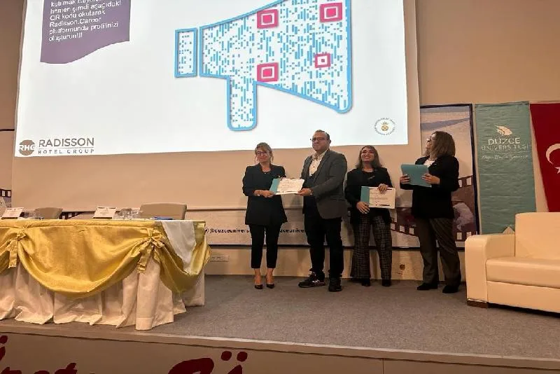 DÜZCE(İHA) – Turizm ve Otelcilik sektöründe ki insan kaynakları yöneticileri