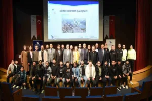 DÜZCE(İHA) – Düzce Üniversitesi Deprem Uygulama ve Araştırma Merkezi Müdürü