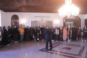 Üniversite eğitimleri için Kastamonu’ya gelen öğrenciler, şehrin tarihi ve kültürel