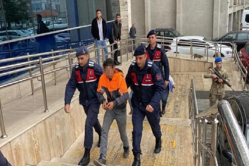 Zonguldak’ta 50 yaşındaki Afgan uyruklu Vezir Mohammad Nourtani’nin yanmış halde