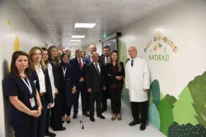 Düzce Üniversitesi Tıp Fakültesi Hastanesi bünyesinde yer alan çocuk sağlığı