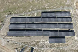 Kastamonu’nun Devrekani ilçesinde kurulan güneş enerjisi santrali (GES) ile Devrekani