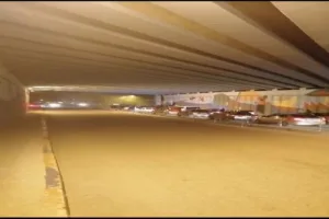 Karabük’te yolu kapatan asker uğurlanma konvoyundaki kimliği belirsiz kişiler havaya