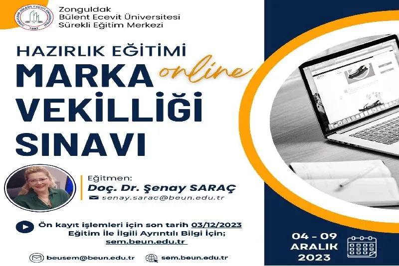Zonguldak Bülent Ecevit Üniversitesi Sürekli Eğitim Merkezi (ZBEÜSEM) tarafından, 4-9