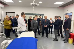 Zonguldak Bülent Ecevit Üniversitesi Hastanesinde yeni alınan anjiyografi cihazı ve