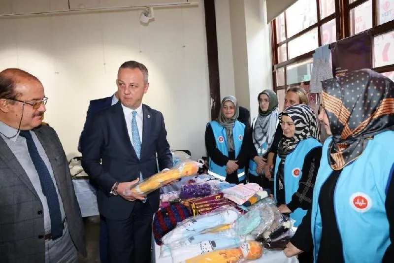 Zonguldak İl Müftülüğü tarafından “Hayır Çarşısı” açıldı