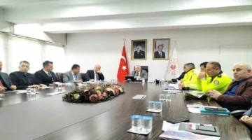 Zonguldak’ta kış tedbirleri toplantısı gerçekleştirildi