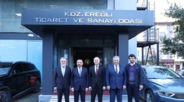 Vali Hacıbektaşoğlu’ndan TSO’ya ziyaret
