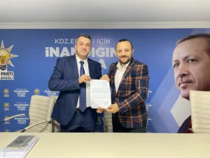 Yerel Seçim sürecinde aday adaylık başvuruları sürerken İbrahim Kayacan Ak