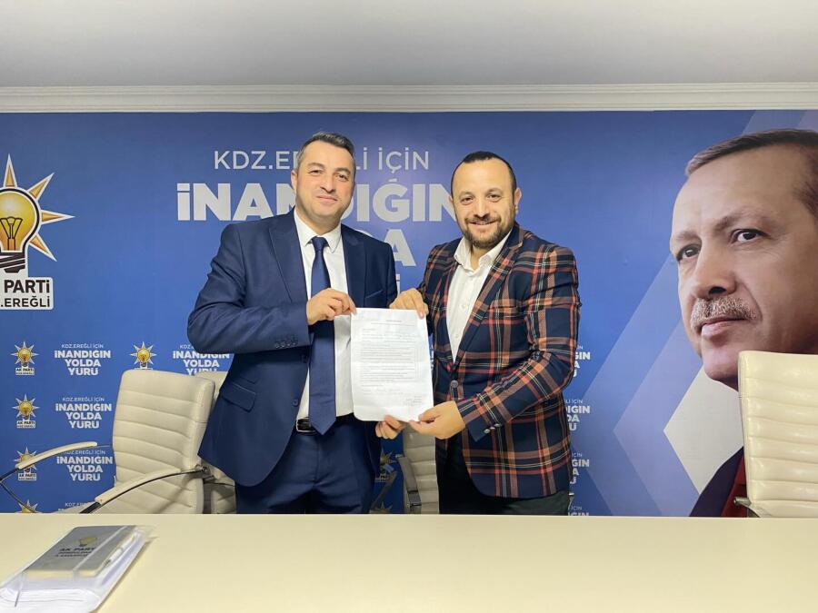 İbrahim Kayacan, meclis üyeliği için başvurdu Yerel Seçim sürecinde aday adaylık başvuruları sürerken İbrahim Kayacan Ak