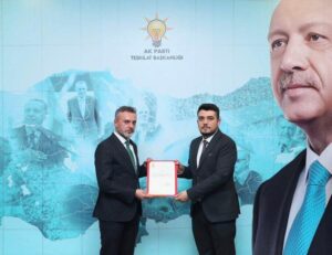 AK Parti’yi Kdz.Ereğli’de seçime götürecek ilçe başkanı belli oldu. Eski