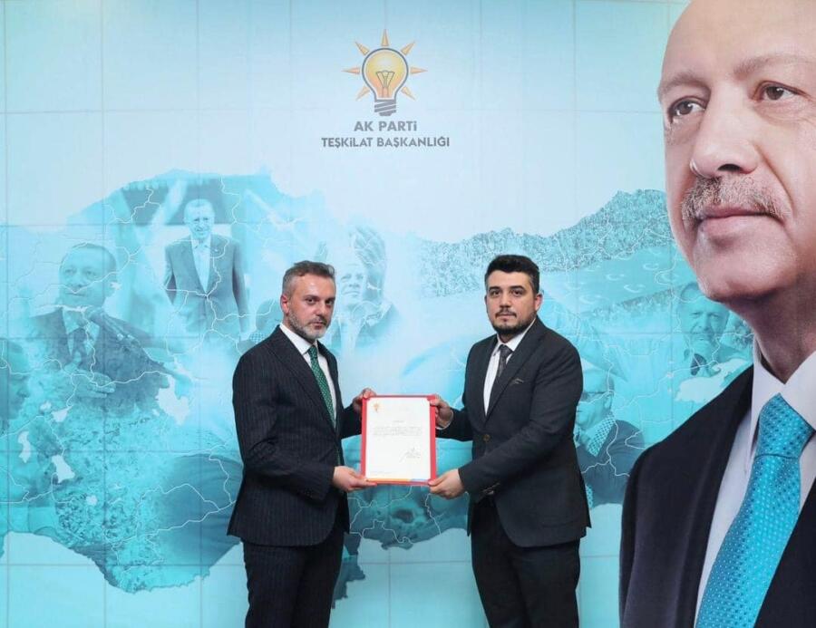 AK Parti’yi Kdz.Ereğli’de seçime götürecek ilçe başkanı belli oldu. Eski