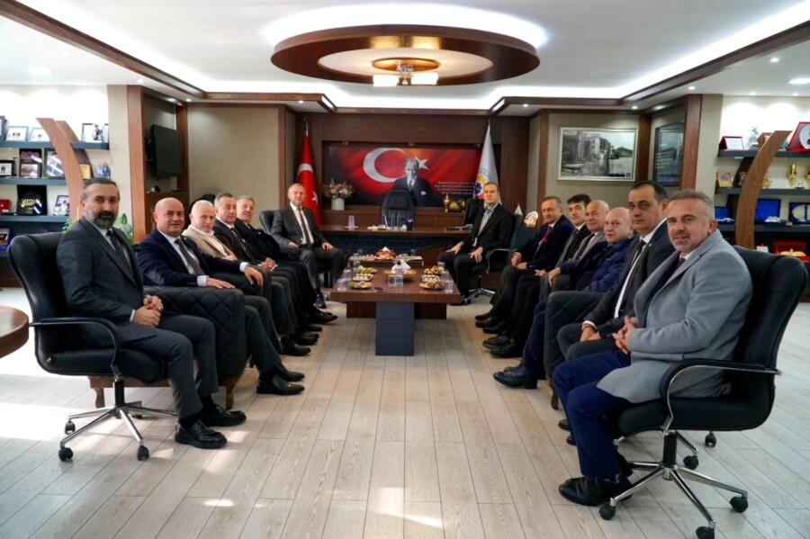 TOBB Başkan Yardımcısı ve İstanbul ve Marmara, Ege, Akdeniz ve