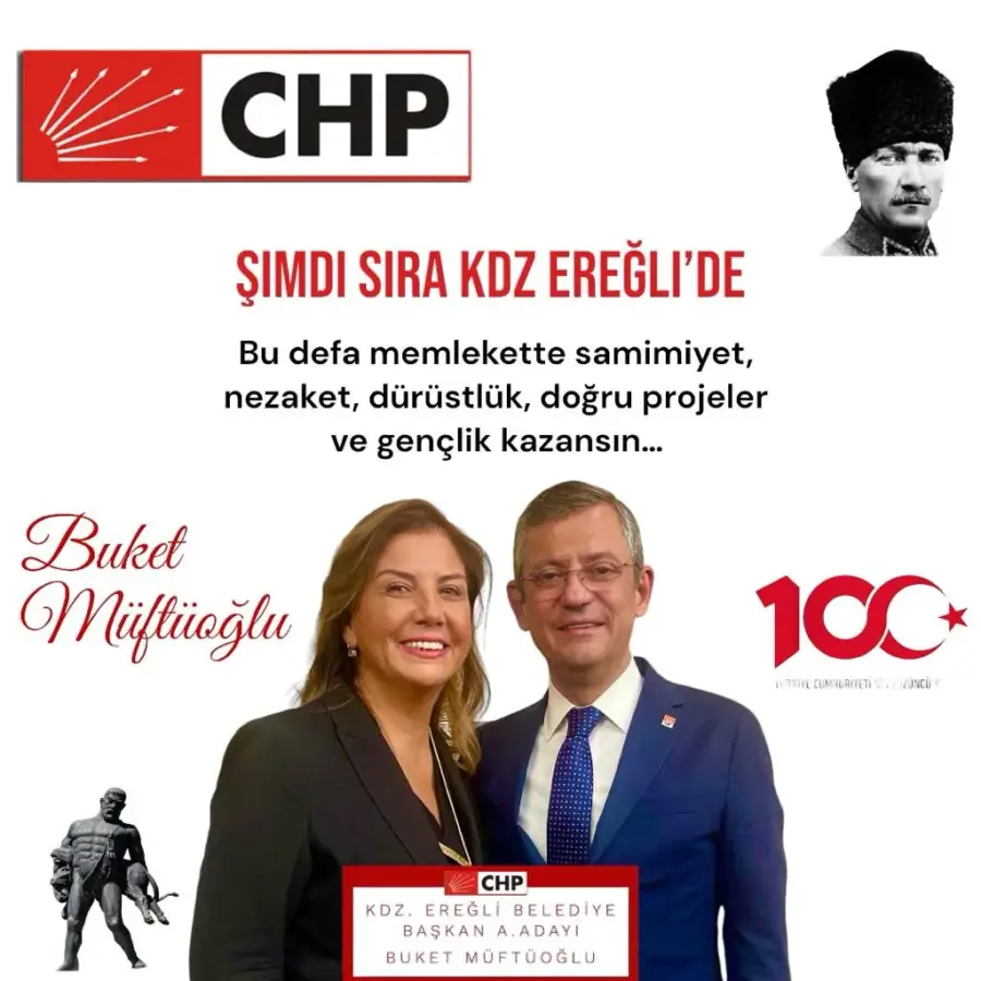 Deniz Baykal döneminde Halkla İlişkilerden sorumlu Parti Meclis üyeliğinde örgütte