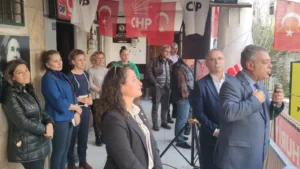 Muhittin Dikmen CHP Kdz.Ereğli Belediye Başkan aday adaylığını CHP Parti