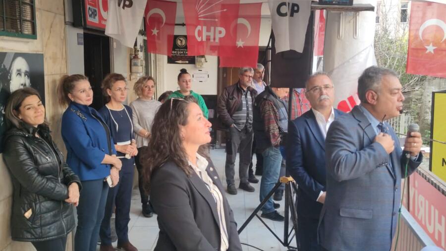 Muhittin Dikmen CHP Kdz.Ereğli Belediye Başkan aday adaylığını CHP Parti