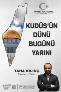 7 Ekim’den bu yana hunharca bombalanan, soykırıma tabi tutulan mazlum