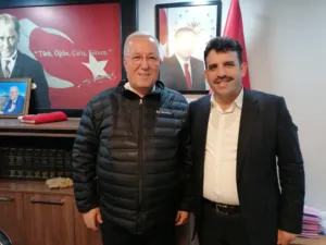 AK Partili Mehmet Fatih Çakır’ın Karadeniz Ereğli Belediye Başkanlığı Aday