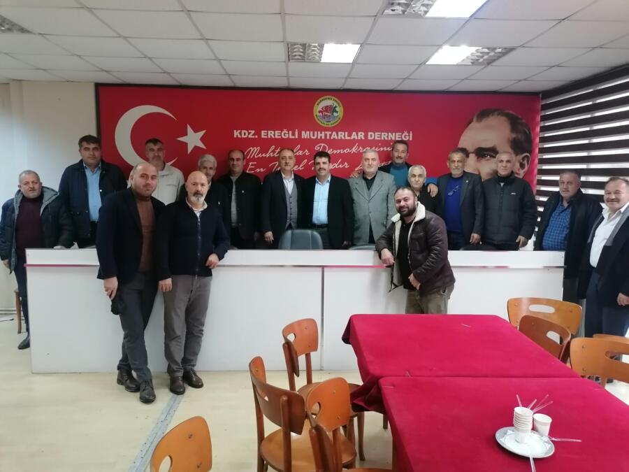 Zonguldak’ın ilçesi Ereğli’de AK Parti Belediye Başkan Aday Adayı Mehmet