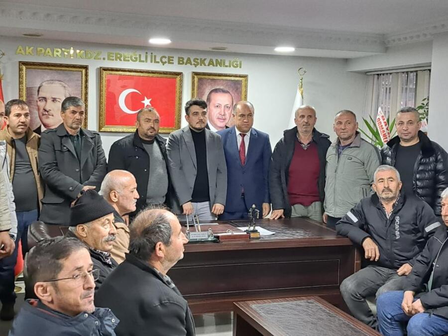 İş İnsanı Sinan Durdu İl genel meclisi üyeliği aday adaylığına