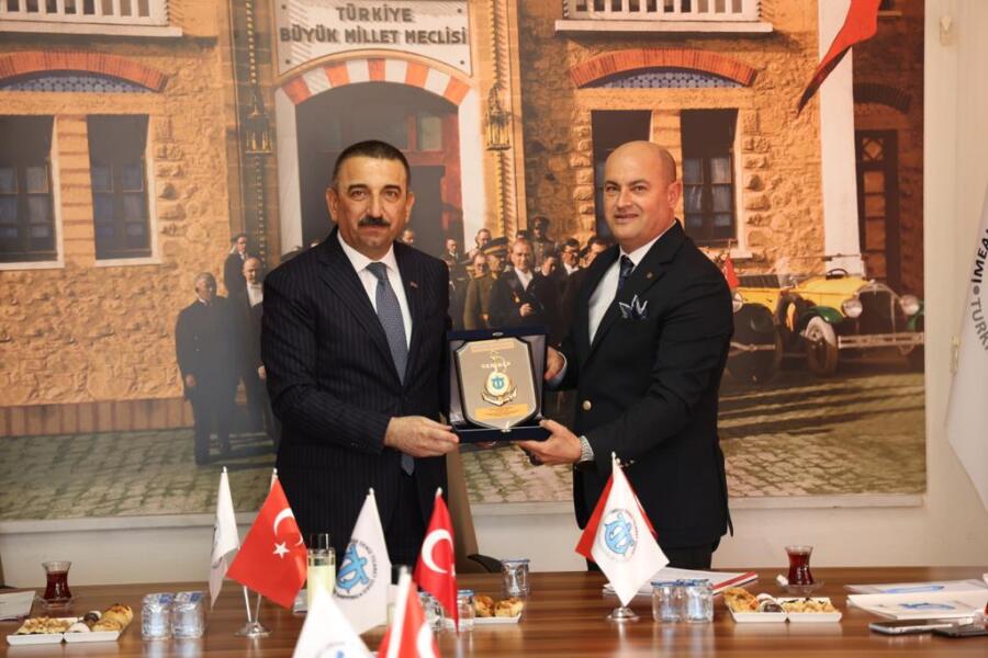 Zonguldak Valisi Osman Hacıbektaşoğlu, İMEAK Deniz Ticaret Odası Yönetim Kurulu