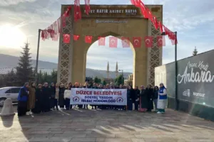 Düzce Belediyesi, 3 Aralık Dünya Engelliler Günü dolayısıyla, Ankara’nın tarihi