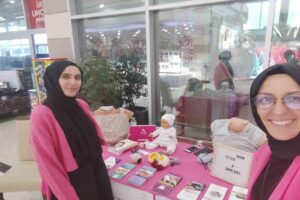 DÜZCE(İHA) – Düzce sağlıklı hayat merkezi görevlileri tarafından gebelere ve