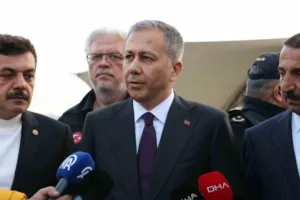 İçişleri Bakanı Ali Yerlikaya, Kdz. Ereğli açıklarında batan Kafkametler adlı