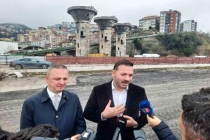 AK Parti Zonguldak İl Başkanı Mustafa Çağlayan, Lavuar Alanı projesinin