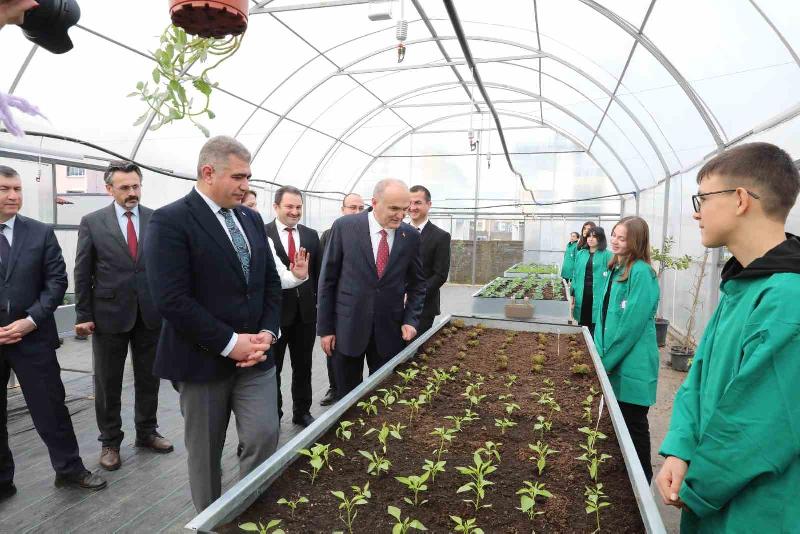 Düzce Belediyesi ve İbn-i Sina MTA Lisesi arasındaki "Tarım Lisesi