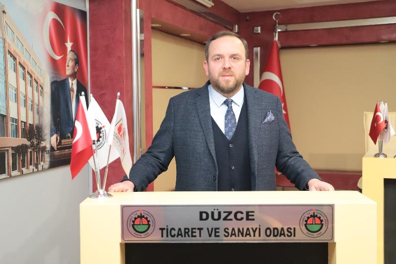 TOBB Düzce İl Genç Girişimciler Kurulu Başkanı Ferit Mutlu, 20